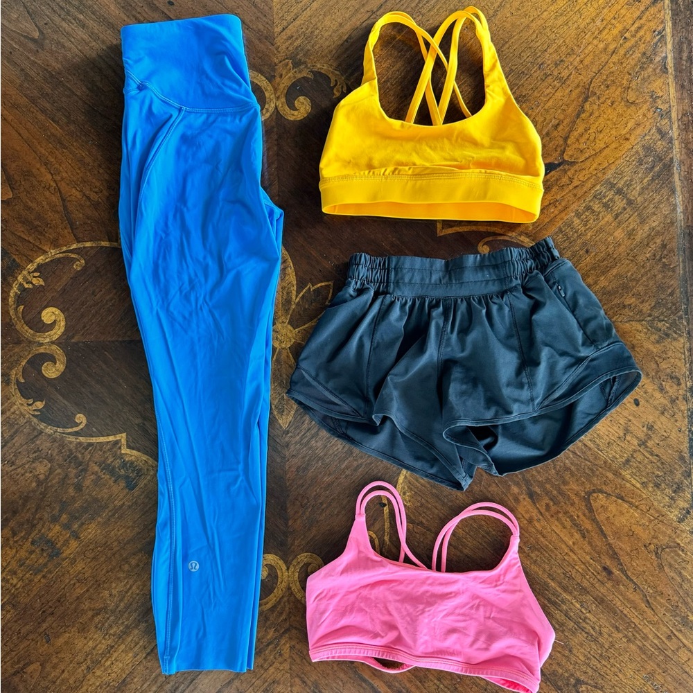 Lot of Lululemon, mix of XS and S